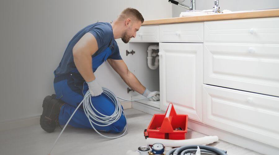 Professional expert plumbing services in New London, MN